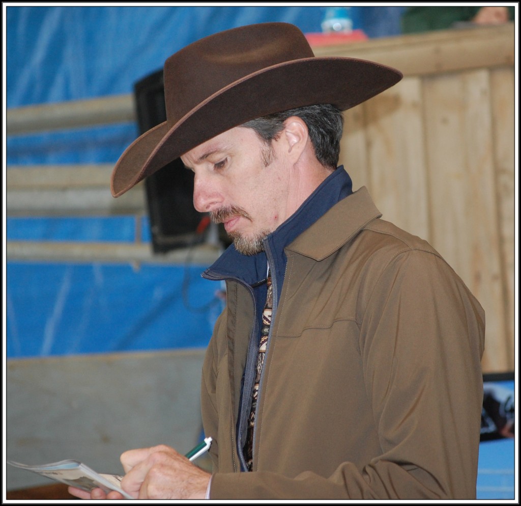 At Turner & Sons Angus Sale 2014