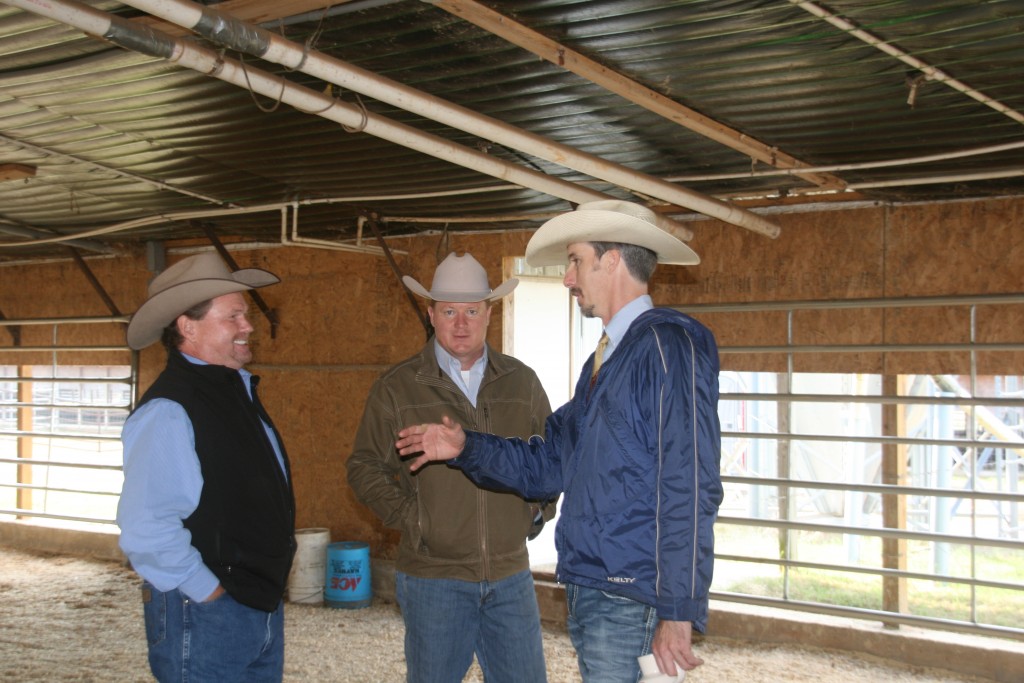 Steve Sellers, Jimmy Fetner & Luke Mobley