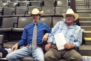 Luke Mobley & Paul Wall at a sale in Calhoun, GA