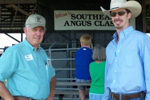 Dale Parris And Luke Mobley @ Southeast Angus Classic Spring 2011