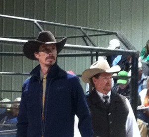 Luke Mobley and Steve Sellers @ Gibbs Ranch Sale 2013