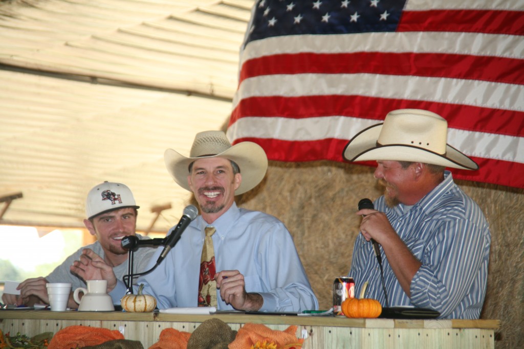 Arkansas Auctioneer Luke Mobley