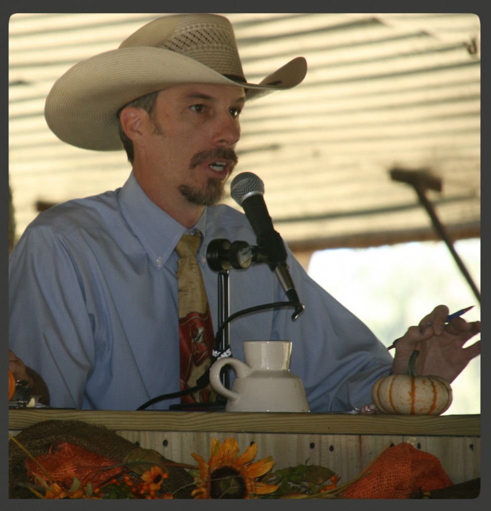 Luke Mobley Livestock Auctioneer